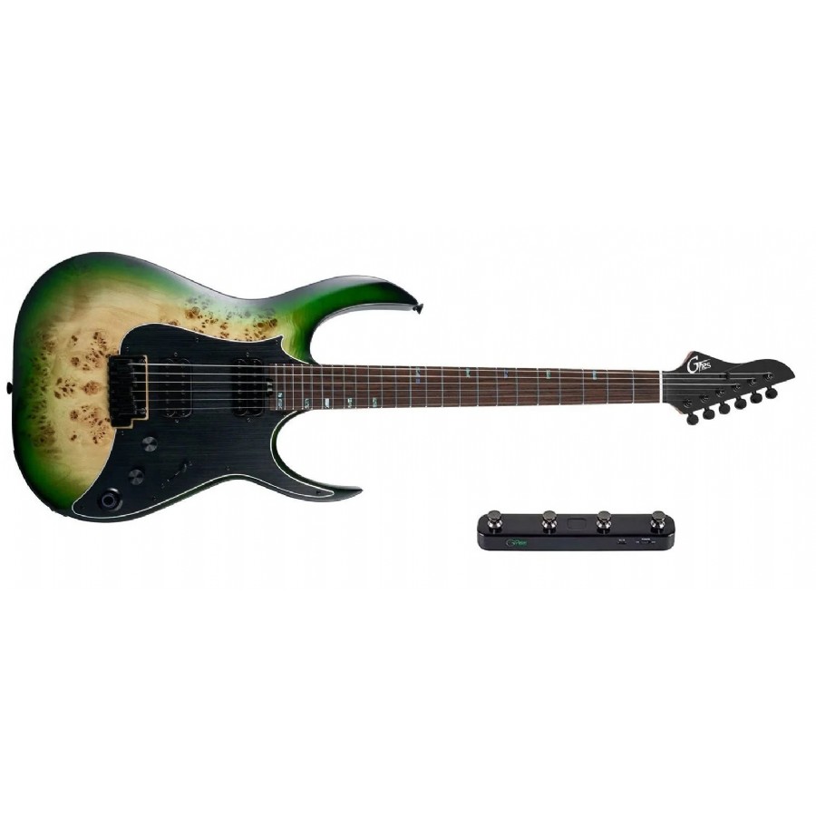GTRS M810 GRB - Green Burst Elektro Gitar