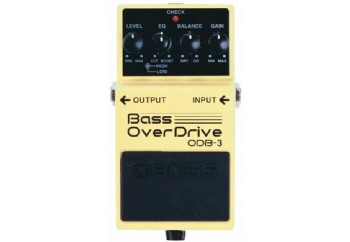 Boss ODB-3 - Bass Over Drive Pedalı