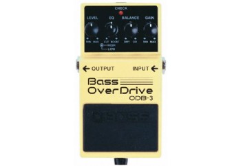 Boss ODB-3 -  Bass Over Drive Pedalı