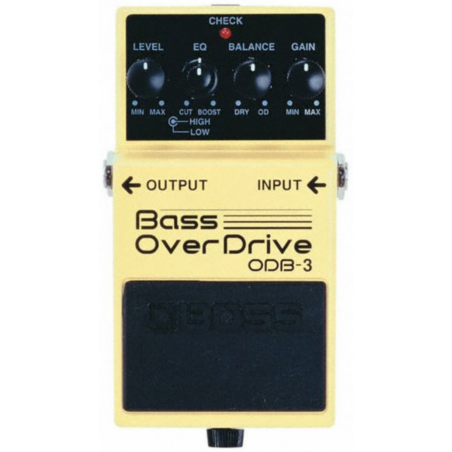 Boss ODB-3 Bass Over Drive Pedalı