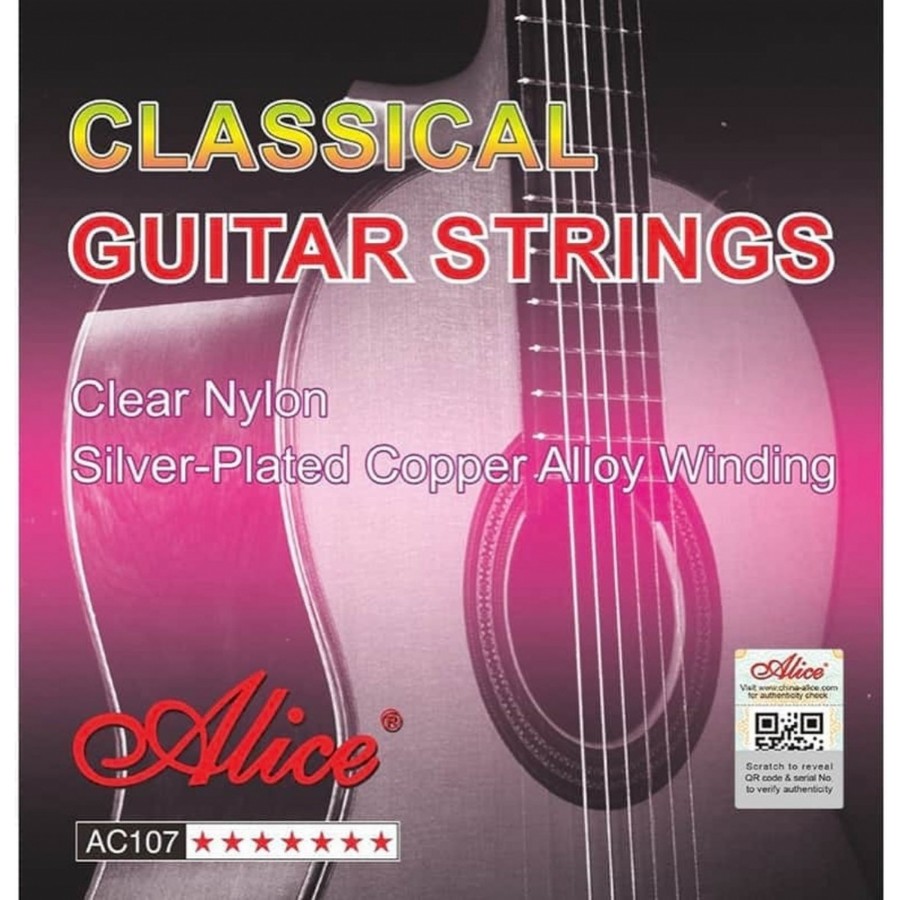 Alice AC107 Takım Tel Klasik Gitar Teli