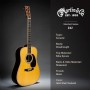 Martin D-42 2018 Akustik Gitar
