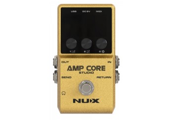 Nux NCA-1 Amp Core Studio - Amfi Simülatör Pedalı