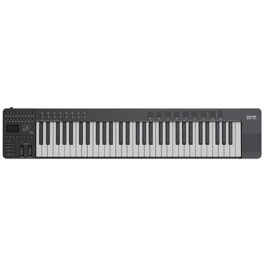 Nux NTK-61 61 Tuş - MIDI Klavye