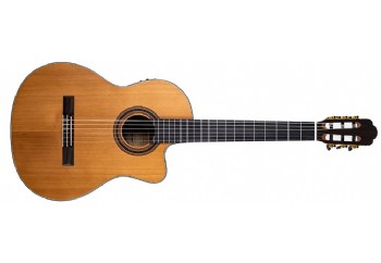 Barcelona Reguis CEQ - Elektro Klasik Gitar