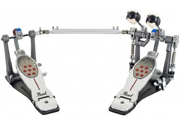 Pearl P-2052B - Eliminator Redline Belt Drive Çiftli Bas Davul Pedalı