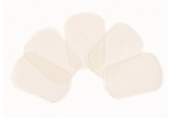 Rigotti PBGB - 5'li Şeffaf Saksafon Dişlik - Büyük