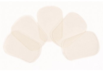 Rigotti PBPB - 5'li Şeffaf Saksafon Dişlik - Küçük