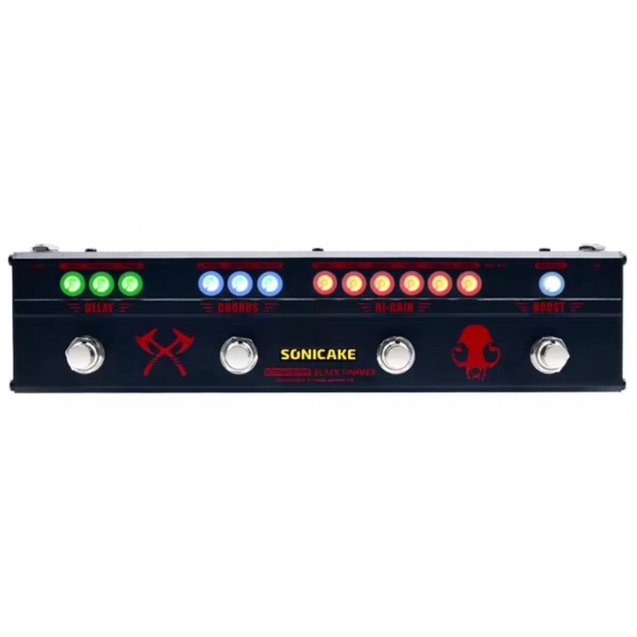 Sonicake Black Hammer Sonicbar Gitar Pedalı