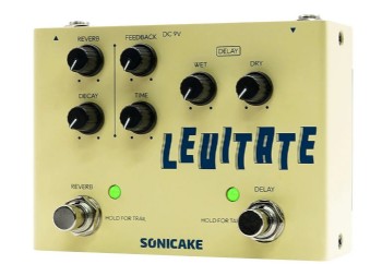Sonicake Levitate DuaLane - Delay-Reverb Pedalı