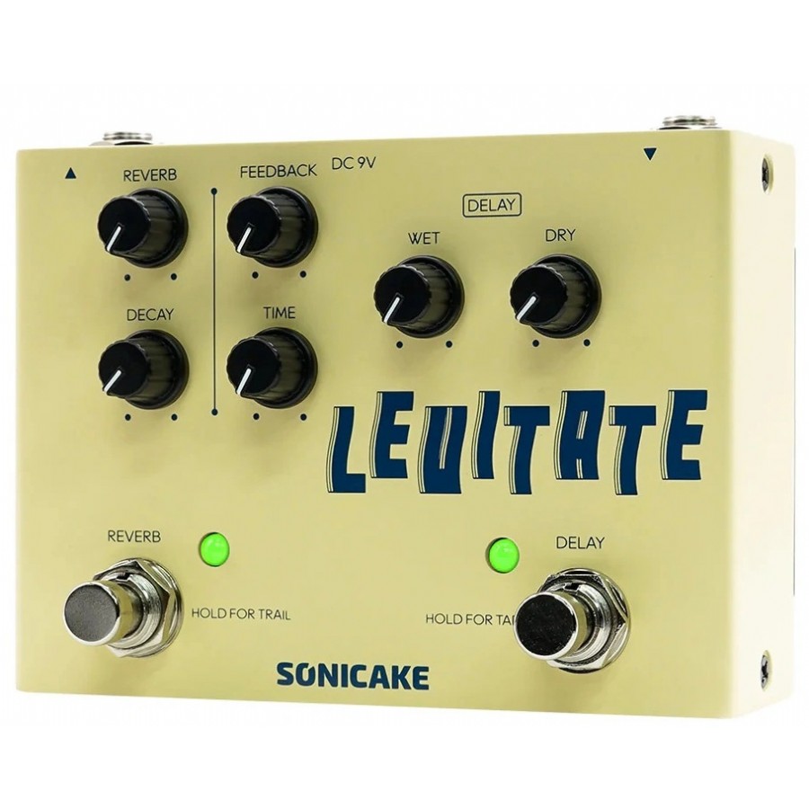 Sonicake Levitate DuaLane Delay-Reverb Pedalı