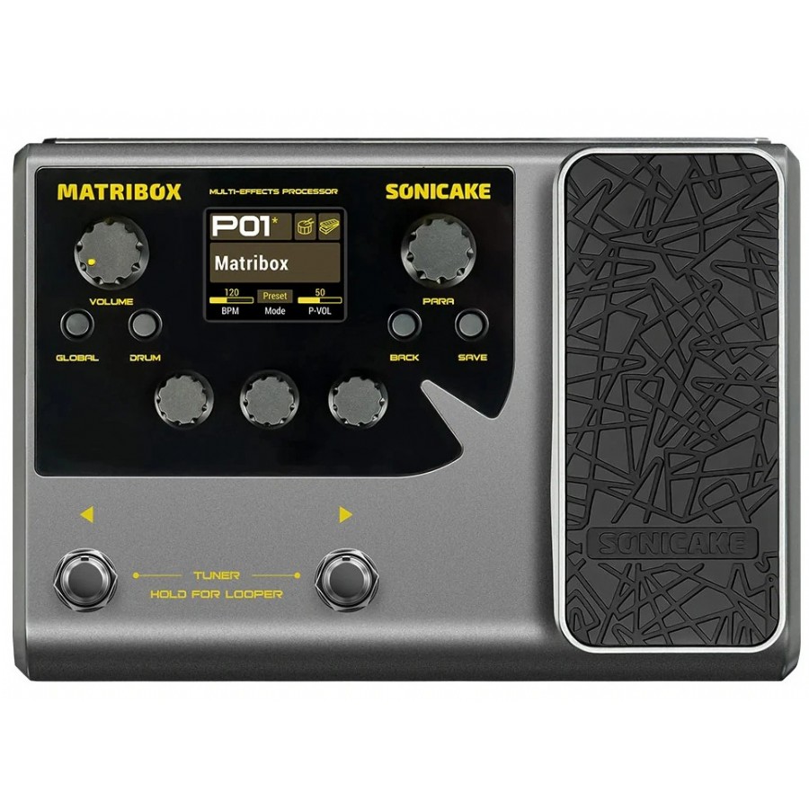 Sonicake Matribox Gitar Prosesör Fiyatı | MyDukkan