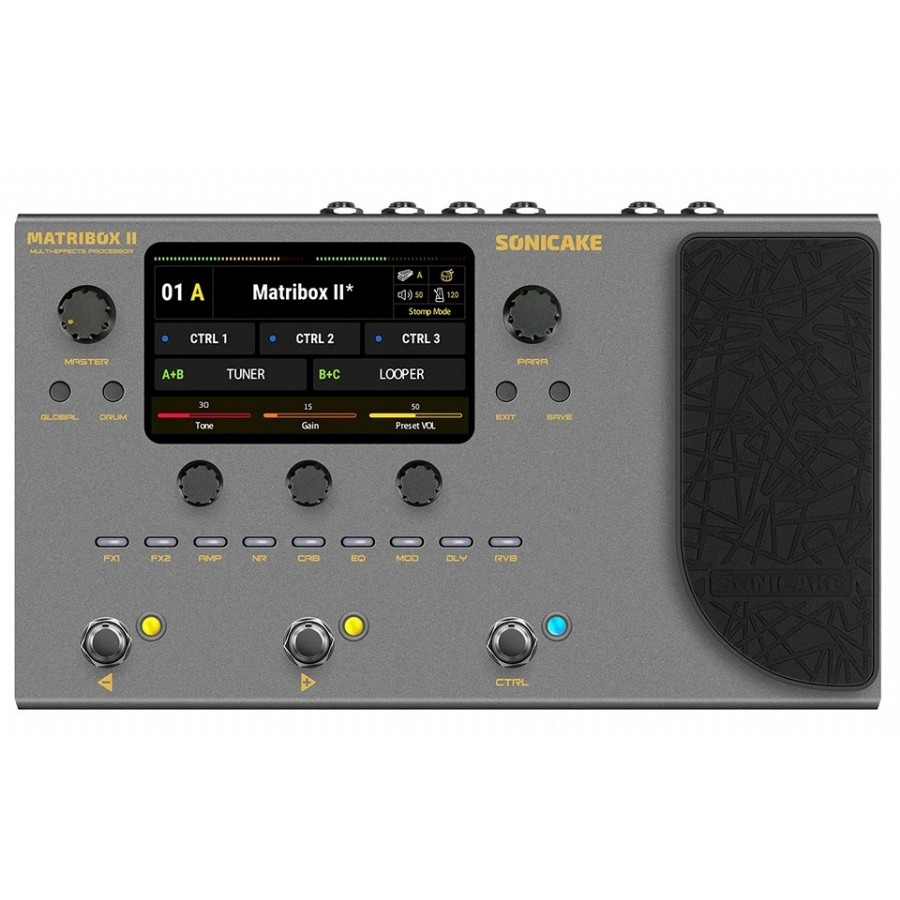 Sonicake Matribox II Gitar ve Bas Prosesörü