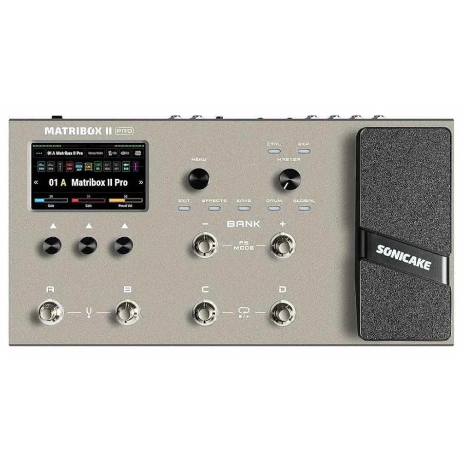 Sonicake Matribox II Pro Gitar Prosesörü