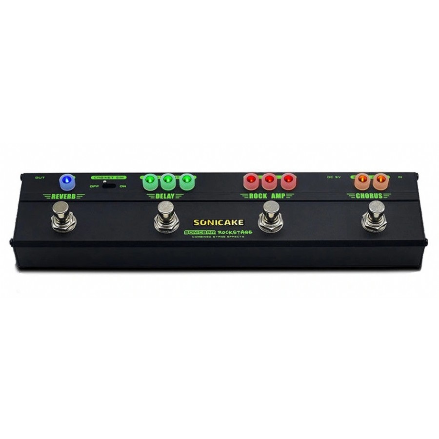 Sonicake Rockstage Sonicbar Kombo Gitar Pedalı