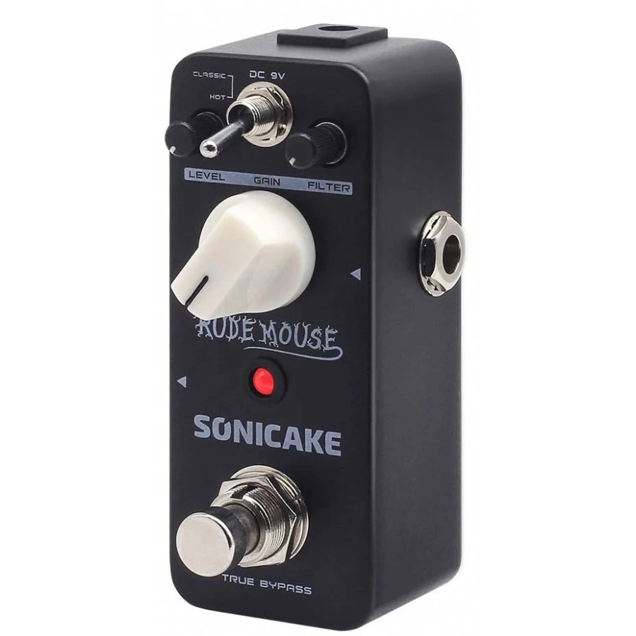 Sonicake Rude Mouse Overdrive-Distortion Pedalı