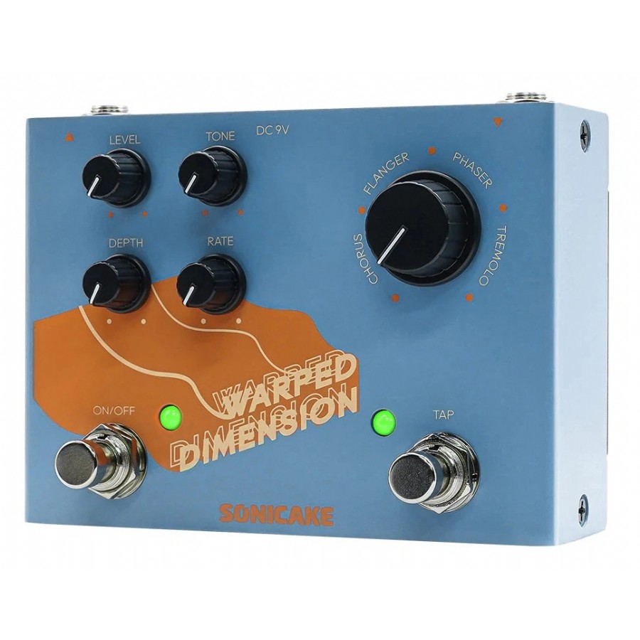 Sonicake Warped Dimension DuaLane Modülasyon Pedalı