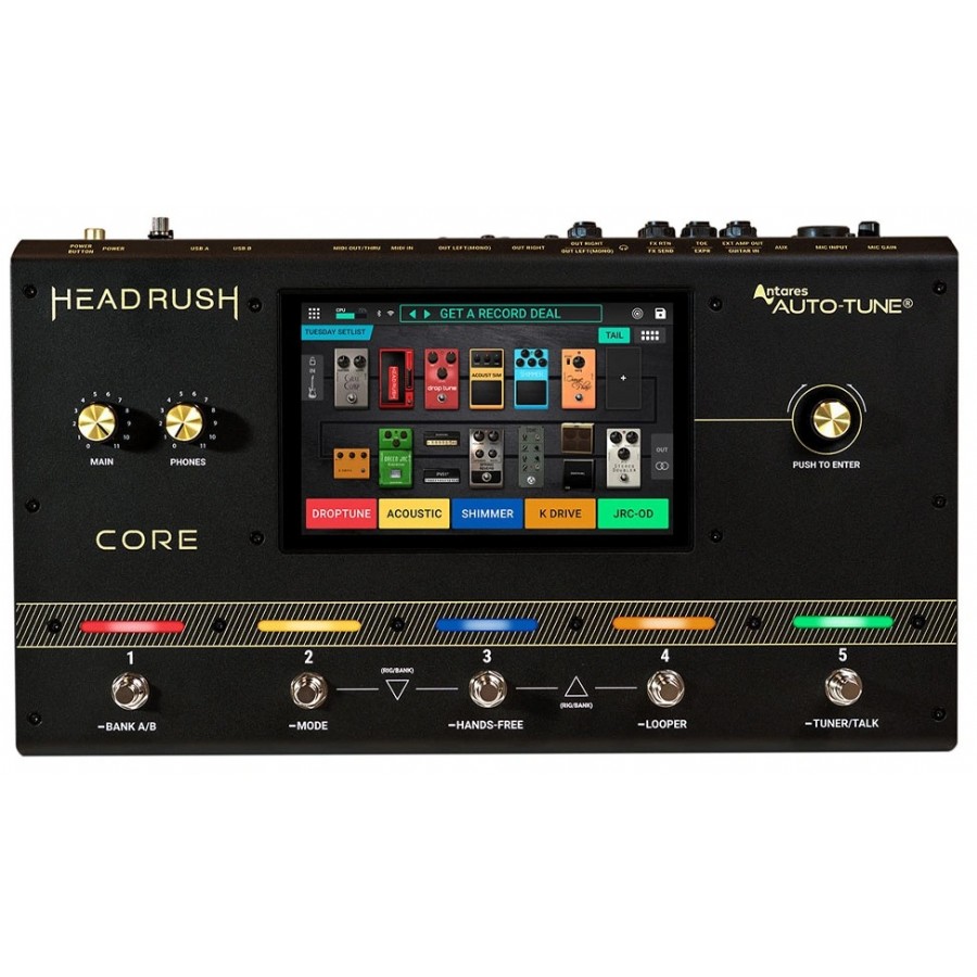 Headrush CORE Gitar Prosesör