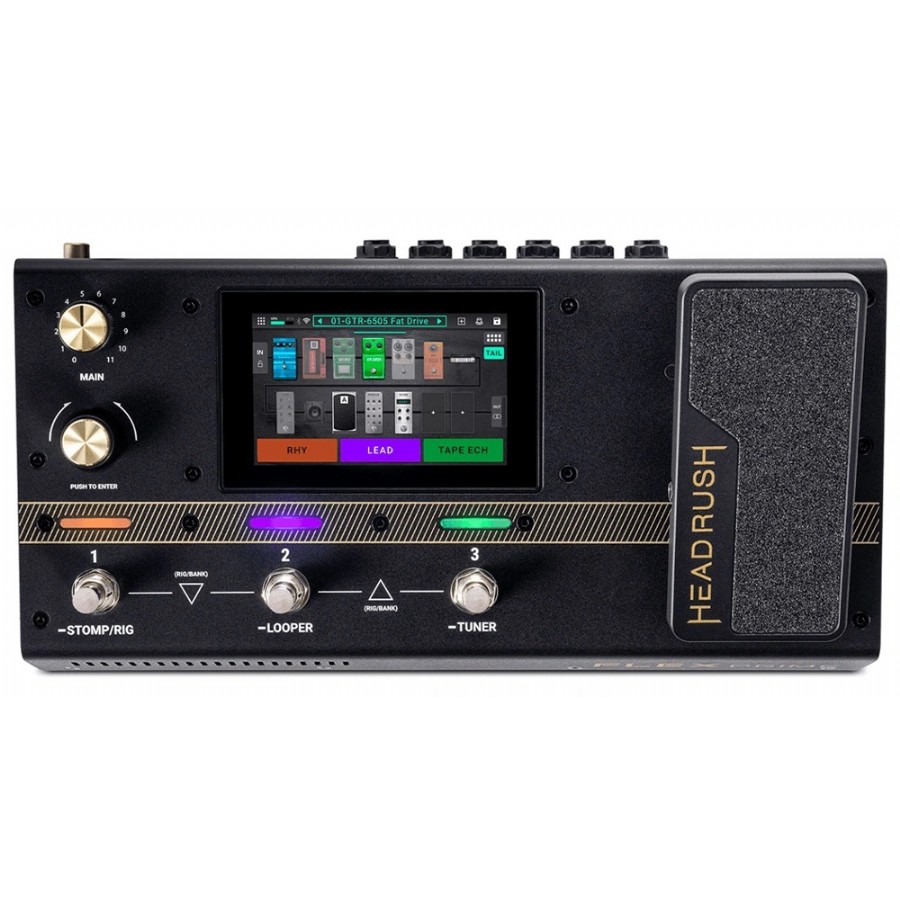 Headrush FLEX PRIME Gitar Prosesör