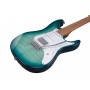 Ibanez AZ22S1F TXB - Transparent Turquoise Burst Elektro Gitar