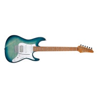 Ibanez AZ22S1F TXB - Transparent Turquoise Burst