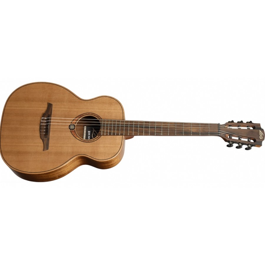 Lag GLA ESCAPADE-N-RCE Elektro Klasik Gitar