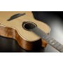 LAG GLA T318-MH-PE  Michel Haumont Signature Elektro Akustik Gitar