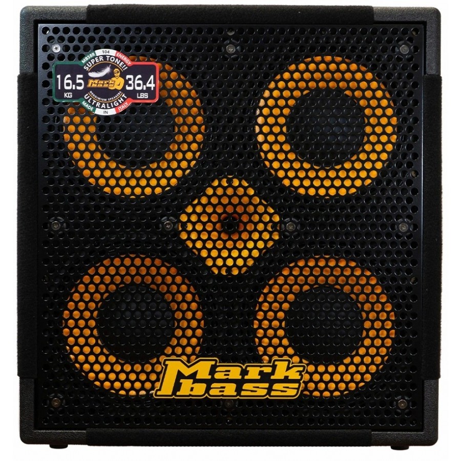 Markbass MB58R 104 Energy 8 ohm 800W 4x10 Bas Kabini