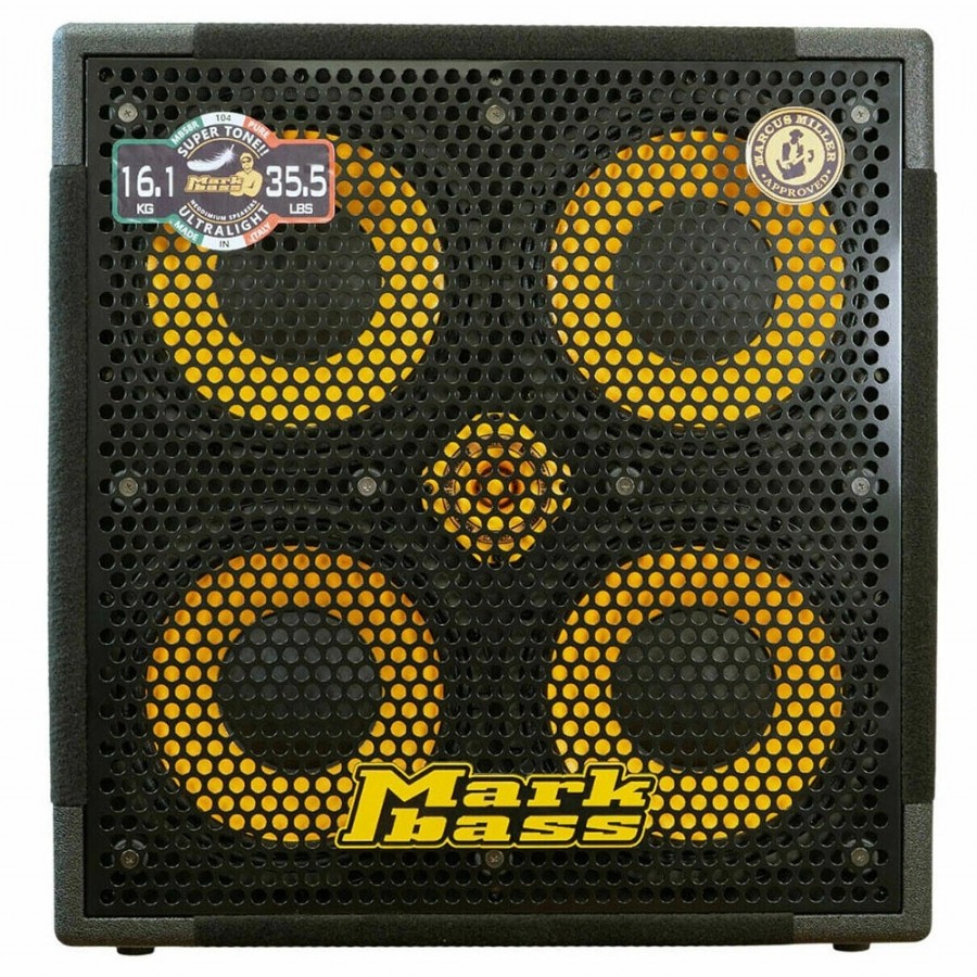 Markbass MB58R 104 Pure 4 ohm 800W 4x10 Bas Kabini