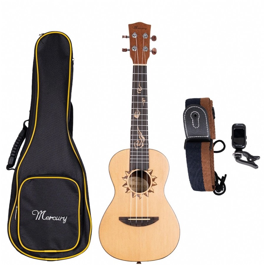 Mercury MUK03 Concert Ukulele Seti