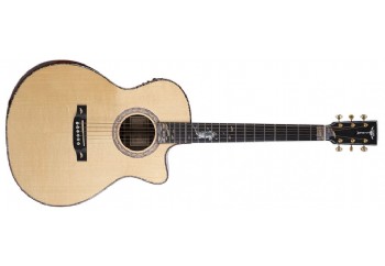 Tyma V-40E - Elektro Akustik Gitar