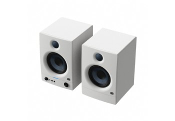 Presonus Eris 4.5 BT MK II Beyaz - Yeni Nesil, Bluetooth 5.0 özellikli 4.5 inç 2-Yollu aktif stüdyo monitor (Çift)