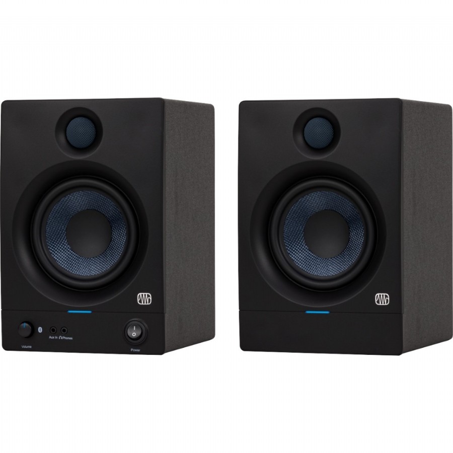 PreSonus Eris 5 BT MK II Siyah Bluetooth Bağlantılı 5.25 inç 2-Yollu aktif stüdyo monitor (Çift)