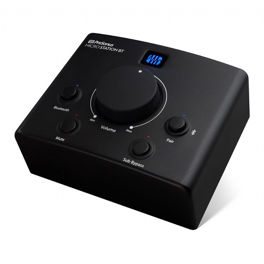 Presonus MicroStation BT Bluetooth Bağlantılı Monitor Controller