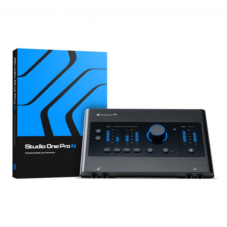 Presonus Quantum ES 4 USB-C Ses Kartı