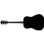 Fender CD-60 Dreadnought V3 with Case Black Akustik Gitar