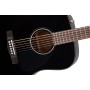 Fender CD-60 Dreadnought V3 with Case Black Akustik Gitar