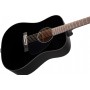Fender CD-60 Dreadnought V3 with Case Black Akustik Gitar