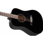 Fender CD-60 Dreadnought V3 with Case Black Akustik Gitar