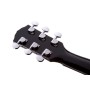 Fender CD-60 Dreadnought V3 with Case Black Akustik Gitar