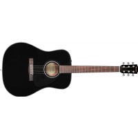 Fender CD-60 Dreadnought V3 with Case Black
