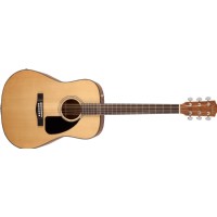 Fender CD-60 Dreadnought V3 with Case Natural