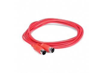 Hosa Technology MID-310RD - MIDI Kablosu -3 metre