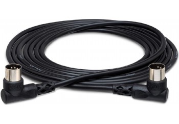 Hosa Technology StMID-310RR - 5-pin DIN M - 5-pin DIN M MIDI Kablosu 3 metre