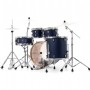 Pearl DMP925S/C207 Decade Maple 5-Piece Drum Kit Ultramarine Velvet Akustik Davul Seti