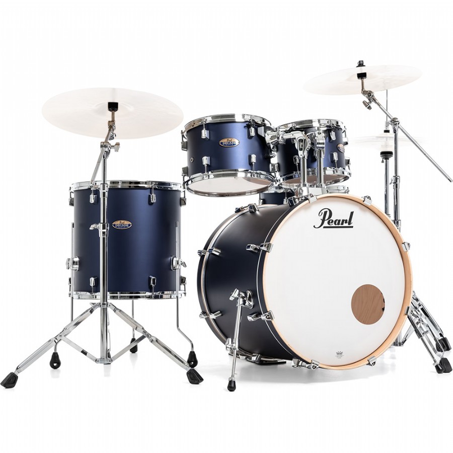 Pearl DMP925S/C207 Decade Maple 5-Piece Drum Kit Ultramarine Velvet Akustik Davul Seti