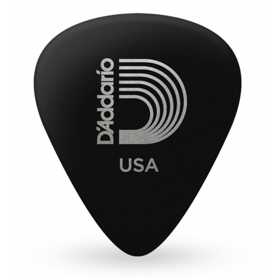 DAddario Classic Celluloid Picks Black - Heavy 1.0 mm - 1 adet Pena
