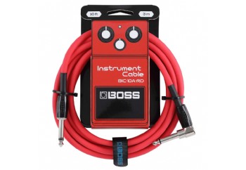 BOSS BIC-10A Red - Enstrüman Kablosu (3 metre)