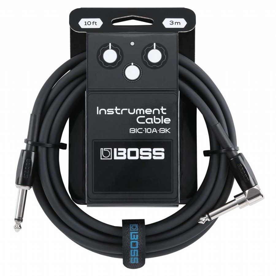 BOSS BIC-10A Black Enstrüman Kablosu (3 metre)