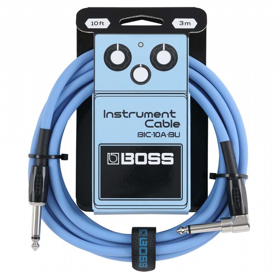 BOSS BIC-10A Blue Enstrüman Kablosu (3 metre)